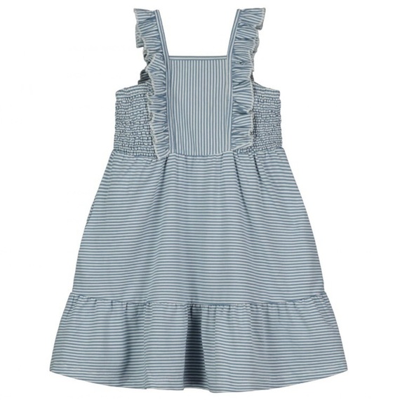 Vignette Other - NWOT Vignette Striped Ruffle Dress